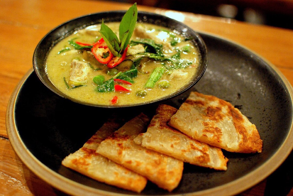 Dîner thaï 4 plats par Chef Lek