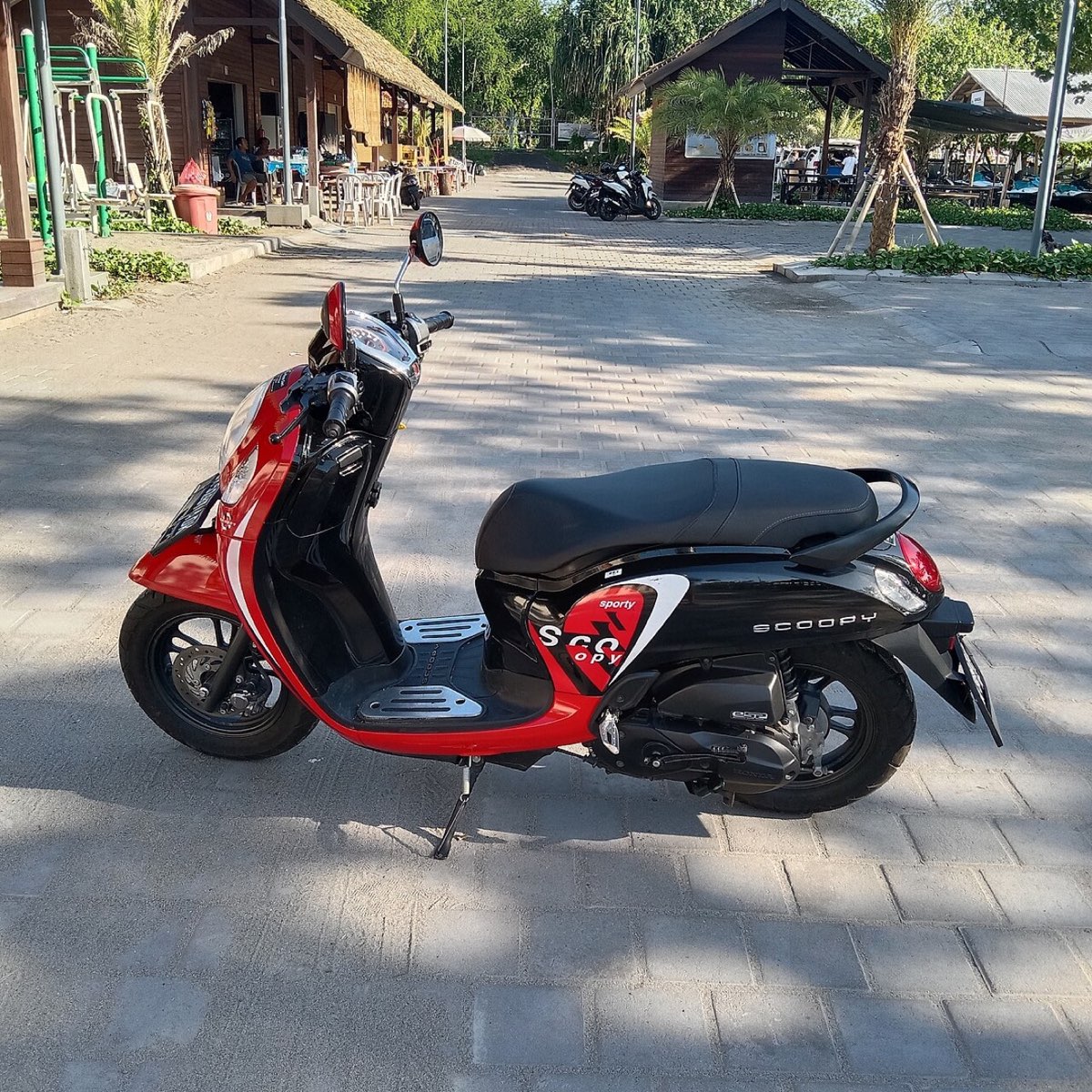 Honda Scoopy — le chouchou maniable et stylé