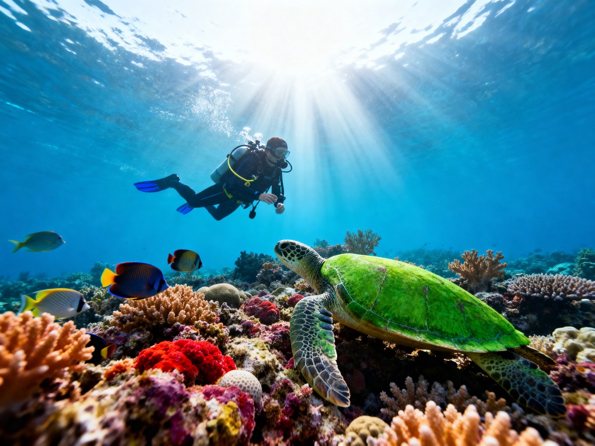 Plongée sous-marine — Koh Tao & Nang Yuan