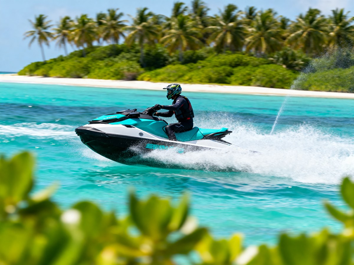 Jet Ski — sensations & circuits guidés