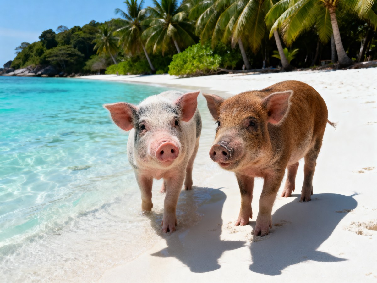 Koh Madsum (Pig Island) & Koh Tan — coup de cœur