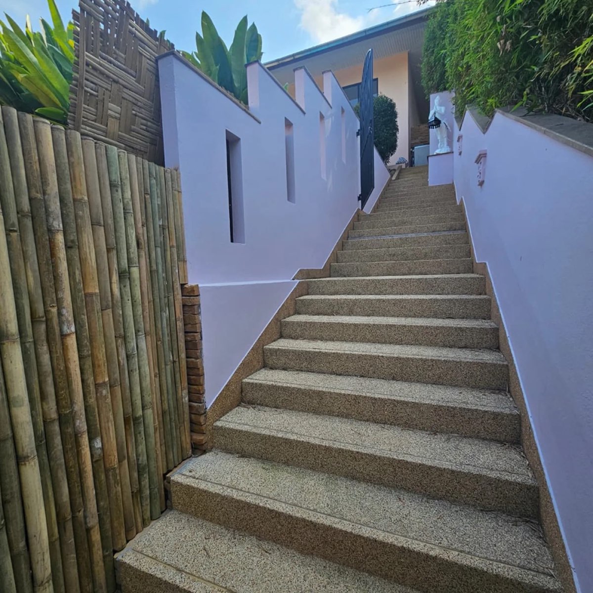 Jacuzzi privé et pavillon de jardin